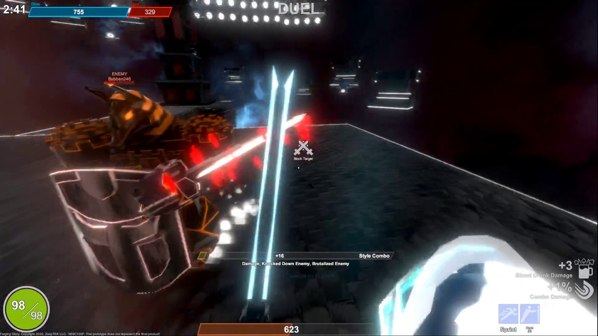 Forging Glory screenshot 13