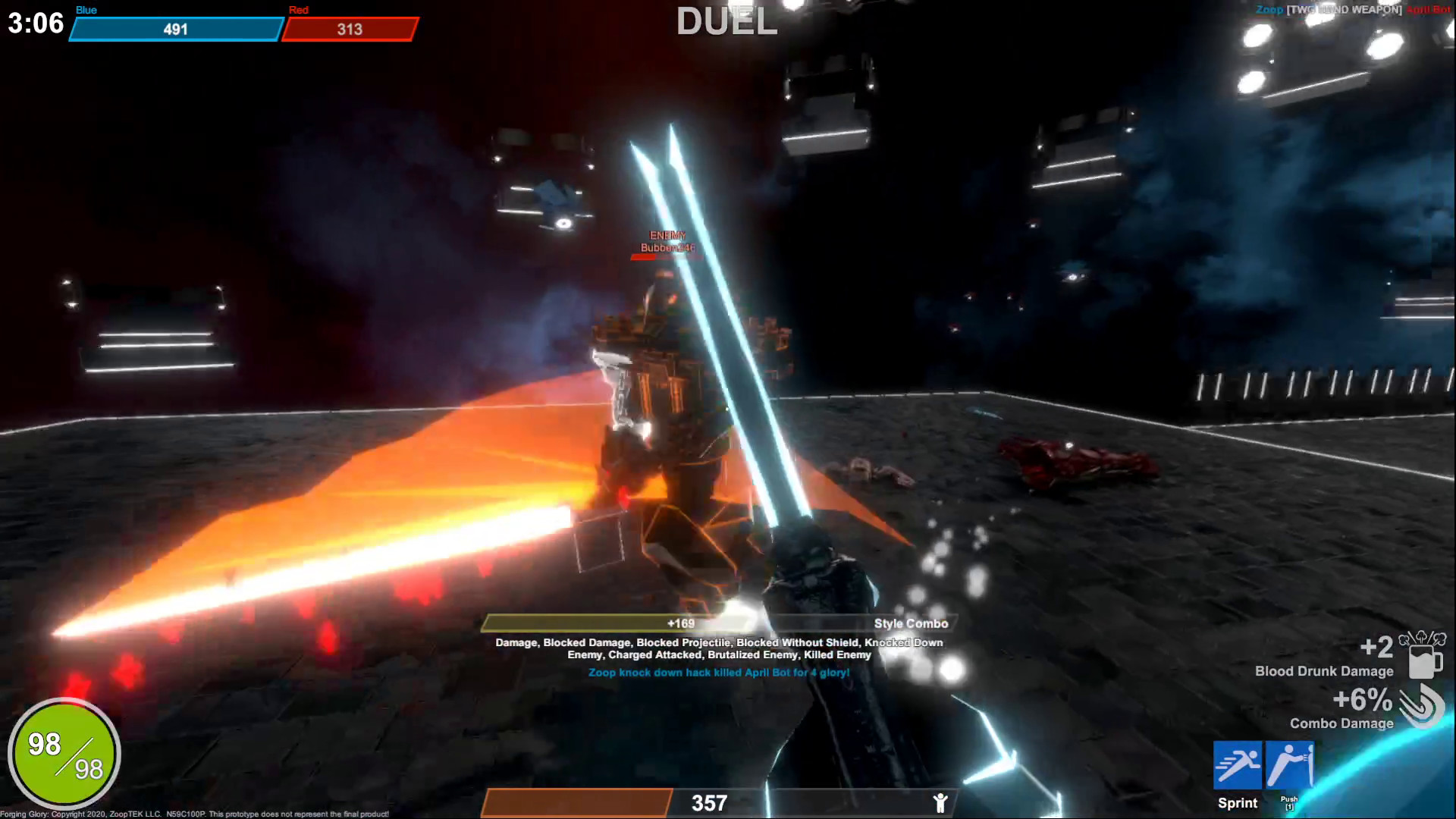 Forging Glory screenshot 2