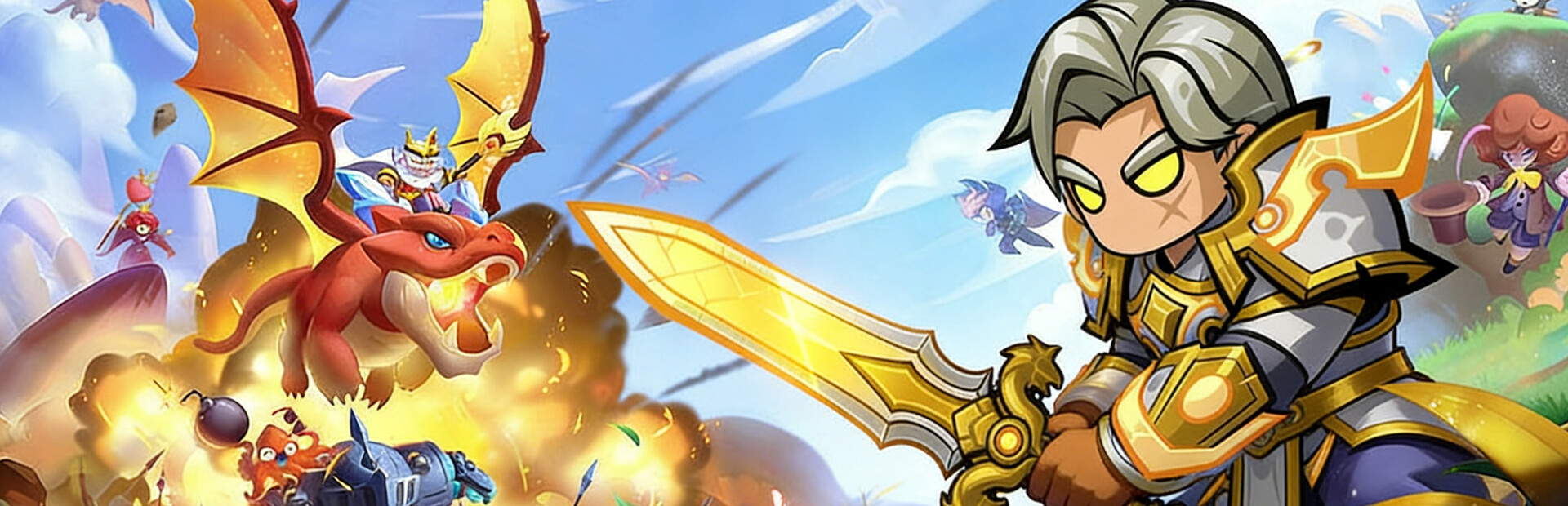 Idle Kingdom: Magic & Beasts