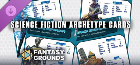 Fantasy Grounds - Science Fiction Archetype Cards