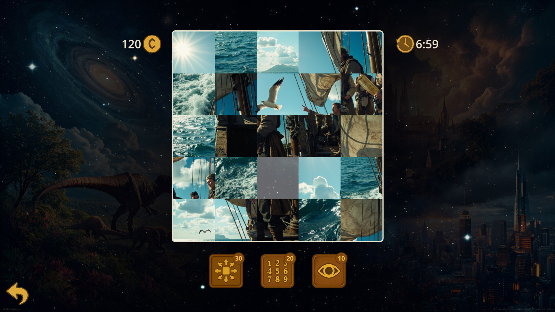 Chronicles Puzzle: History Path screenshot #5