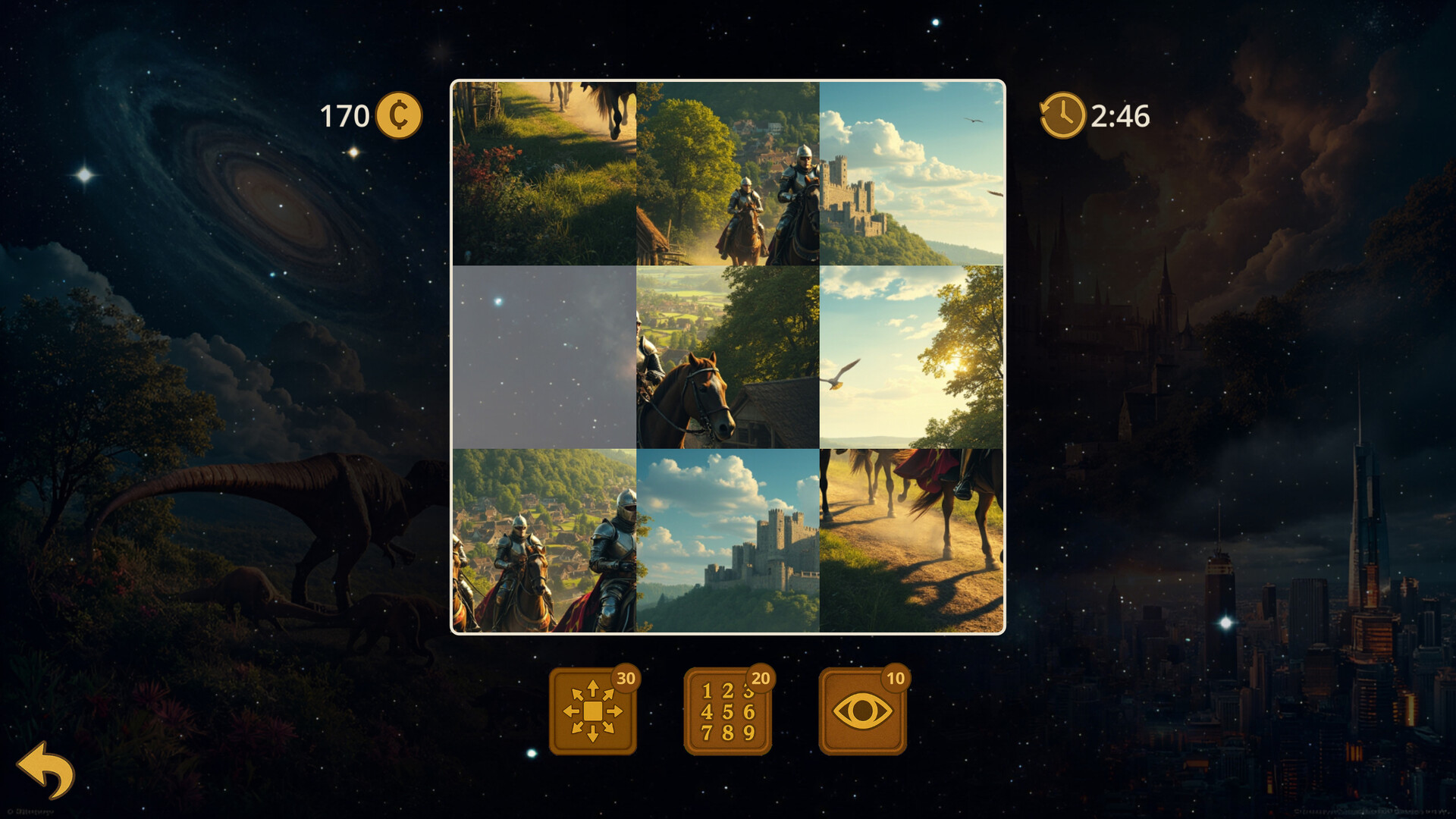 Chronicles Puzzle: History Path – Screenshot 3