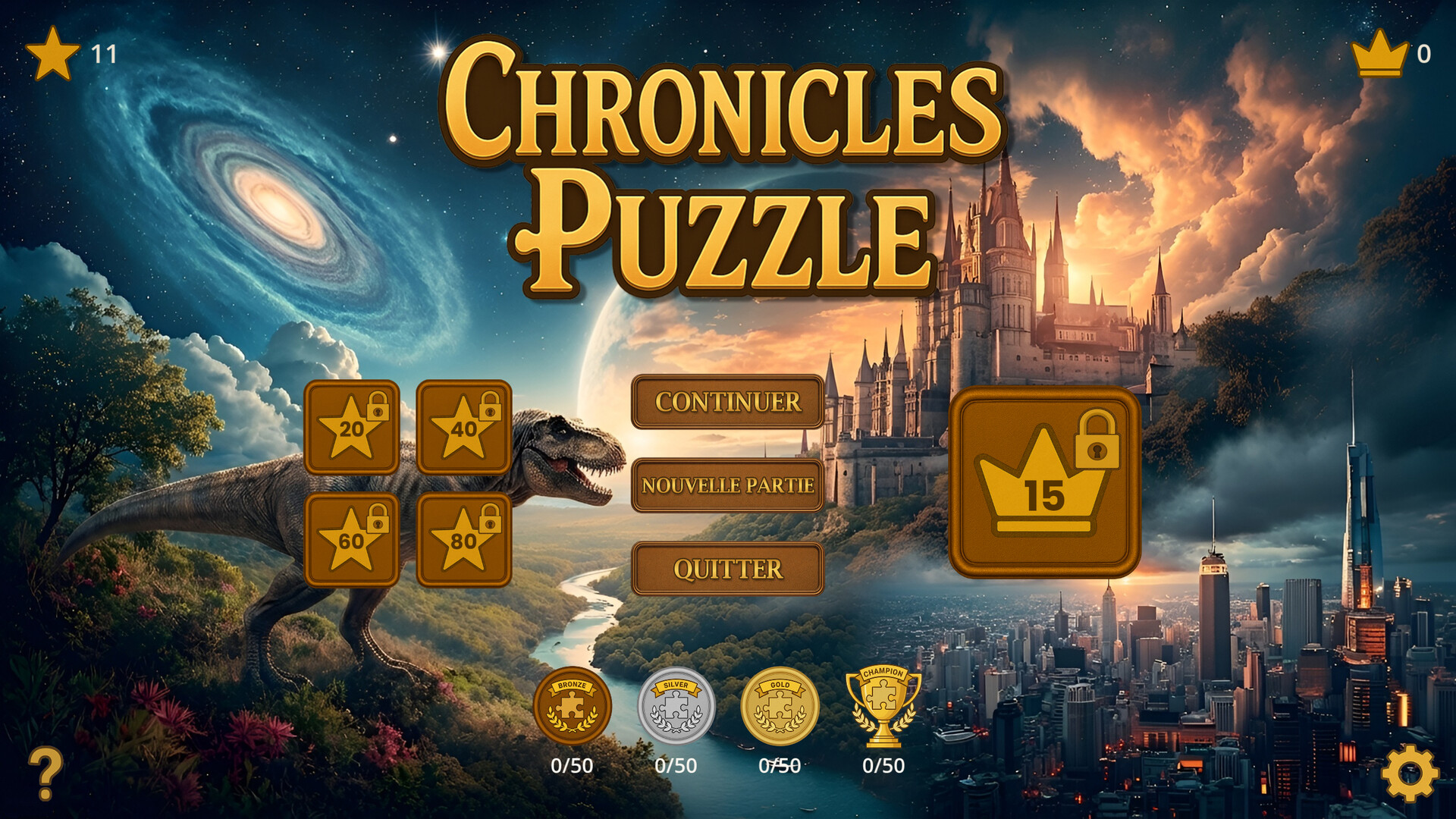 Chronicles Puzzle: History Path