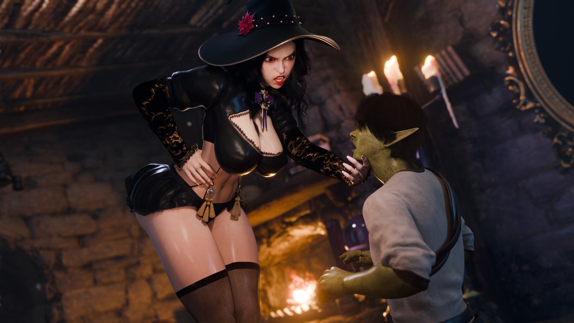 Goblins Stole My Panties 👙 screenshot #10