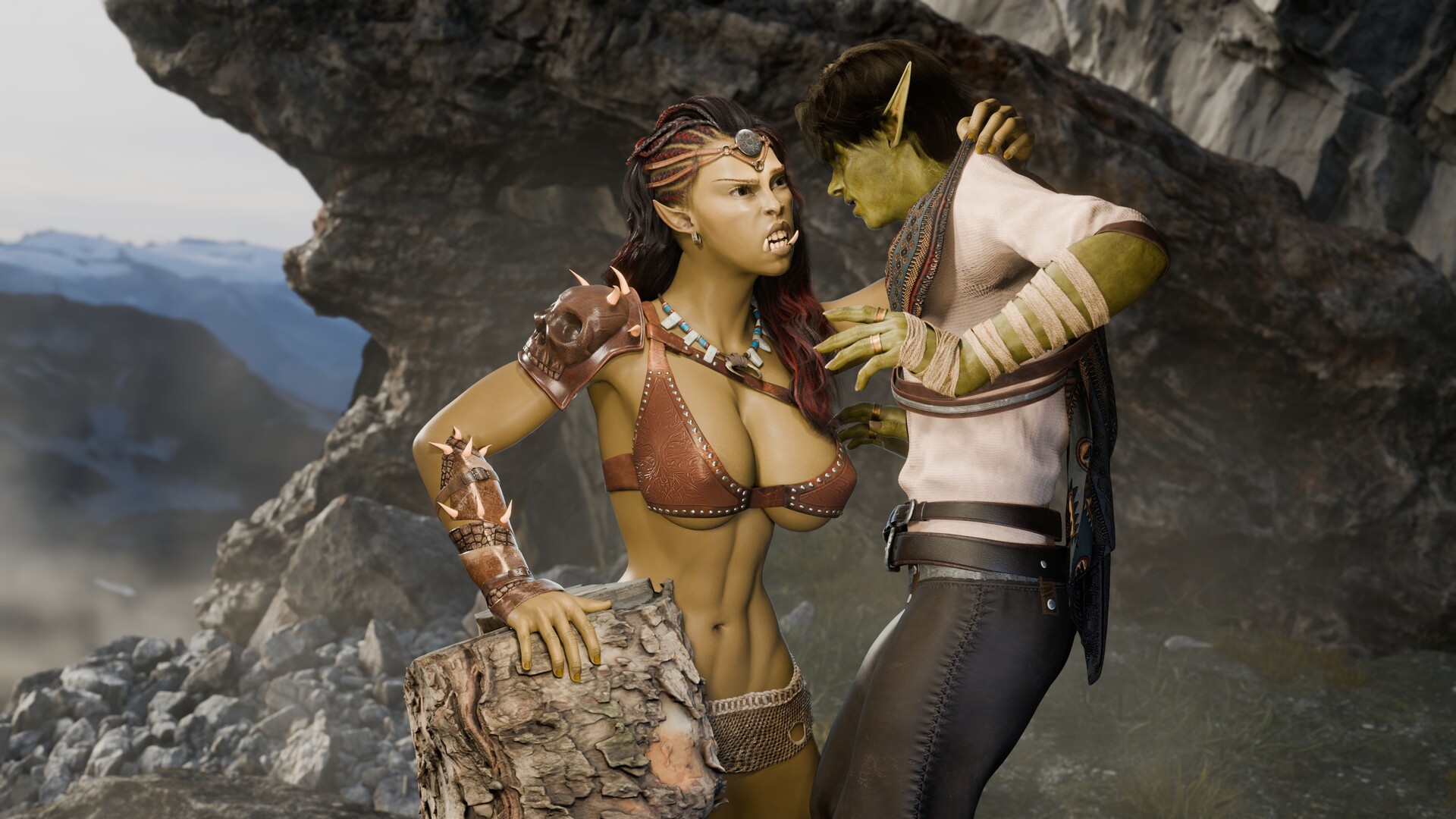 Goblins Stole My Panties 👙 screenshot #12