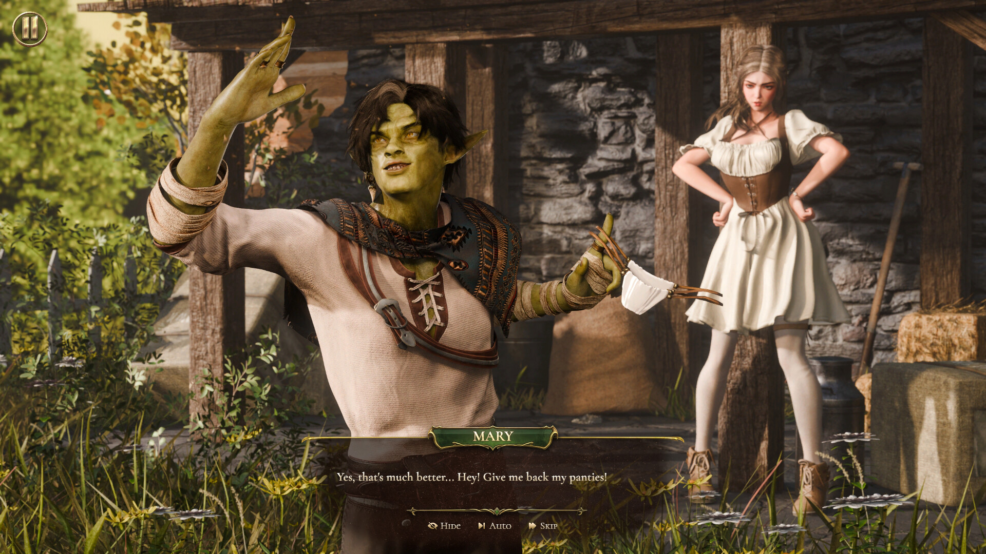 Goblins Stole My Panties 👙 screenshot 26