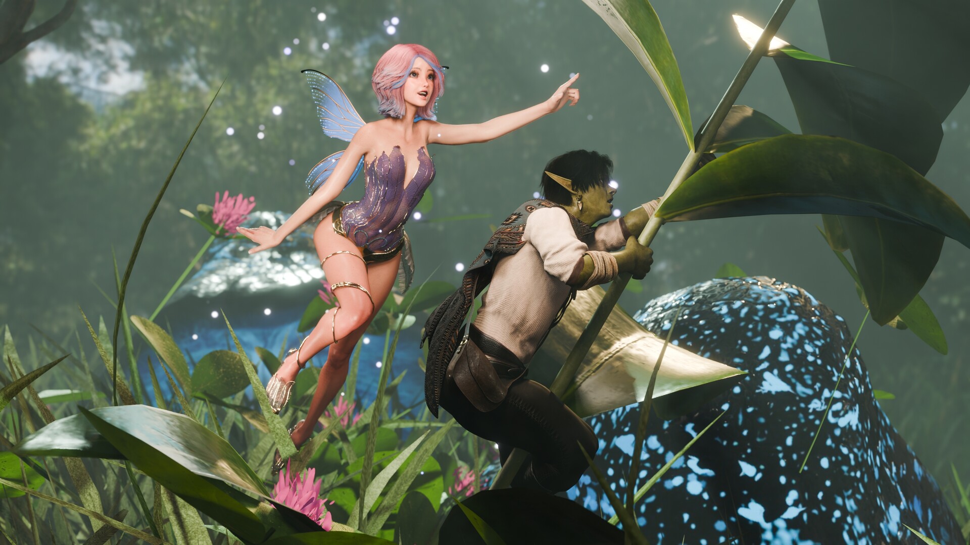 Goblins Stole My Panties 👙 screenshot #3