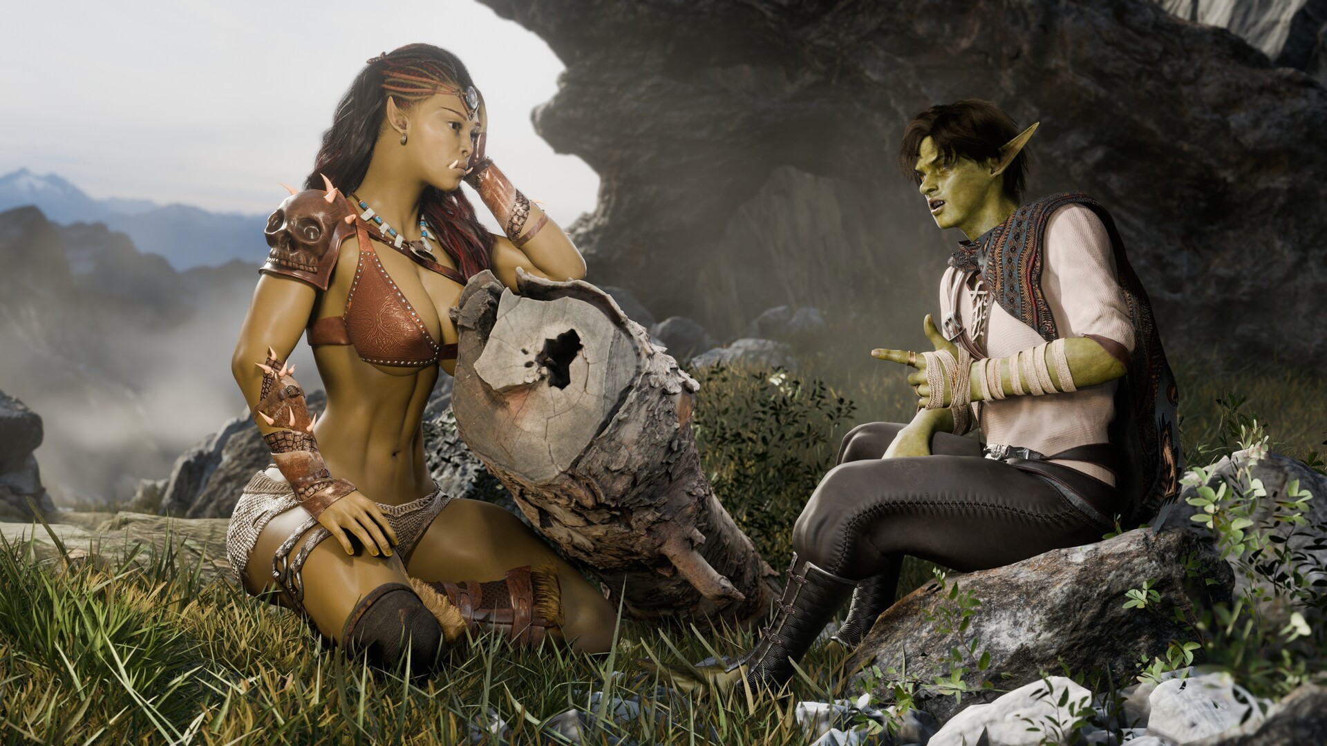 Goblins Stole My Panties 👙 screenshot #21