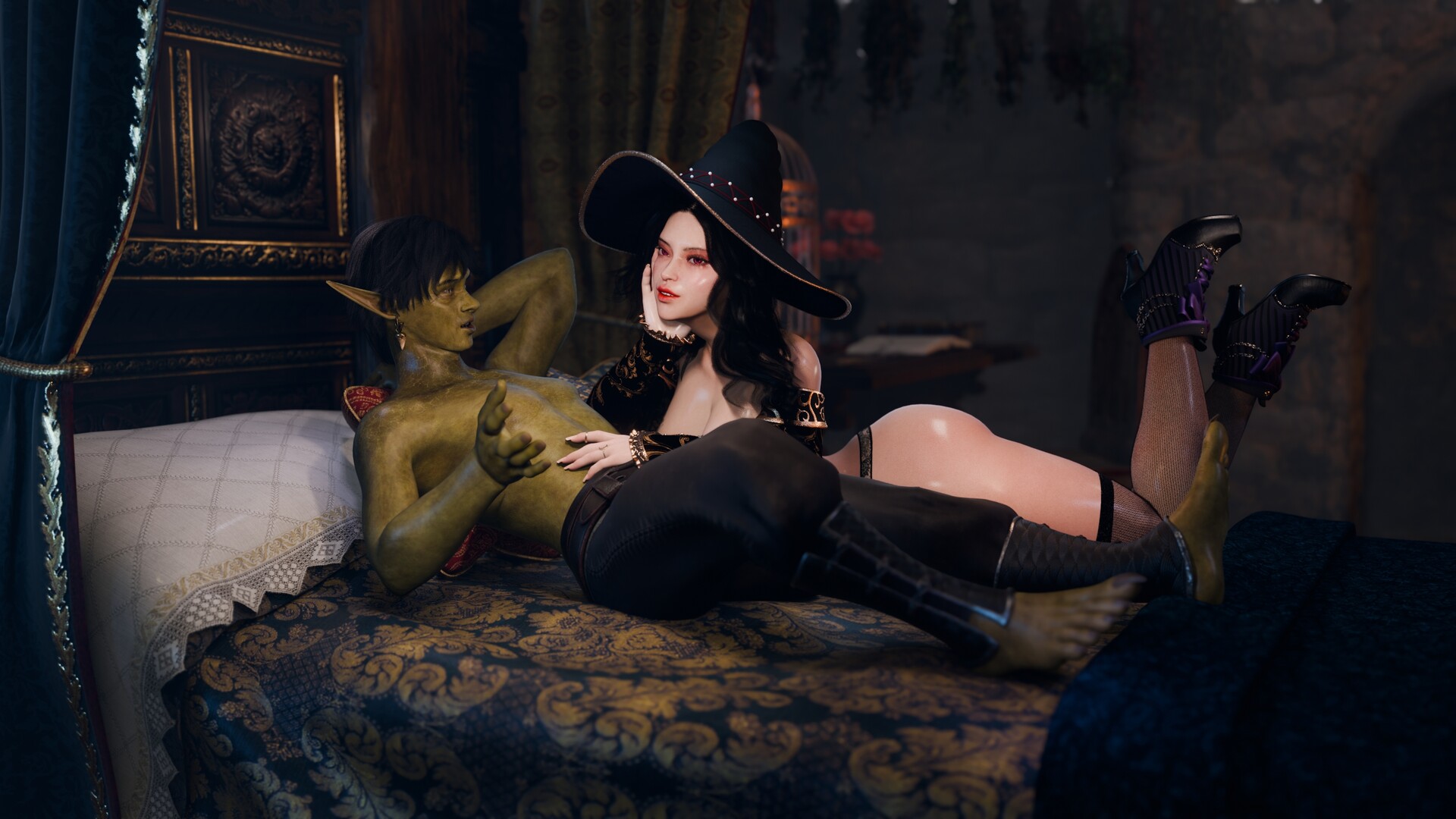 Goblins Stole My Panties 👙 screenshot #17