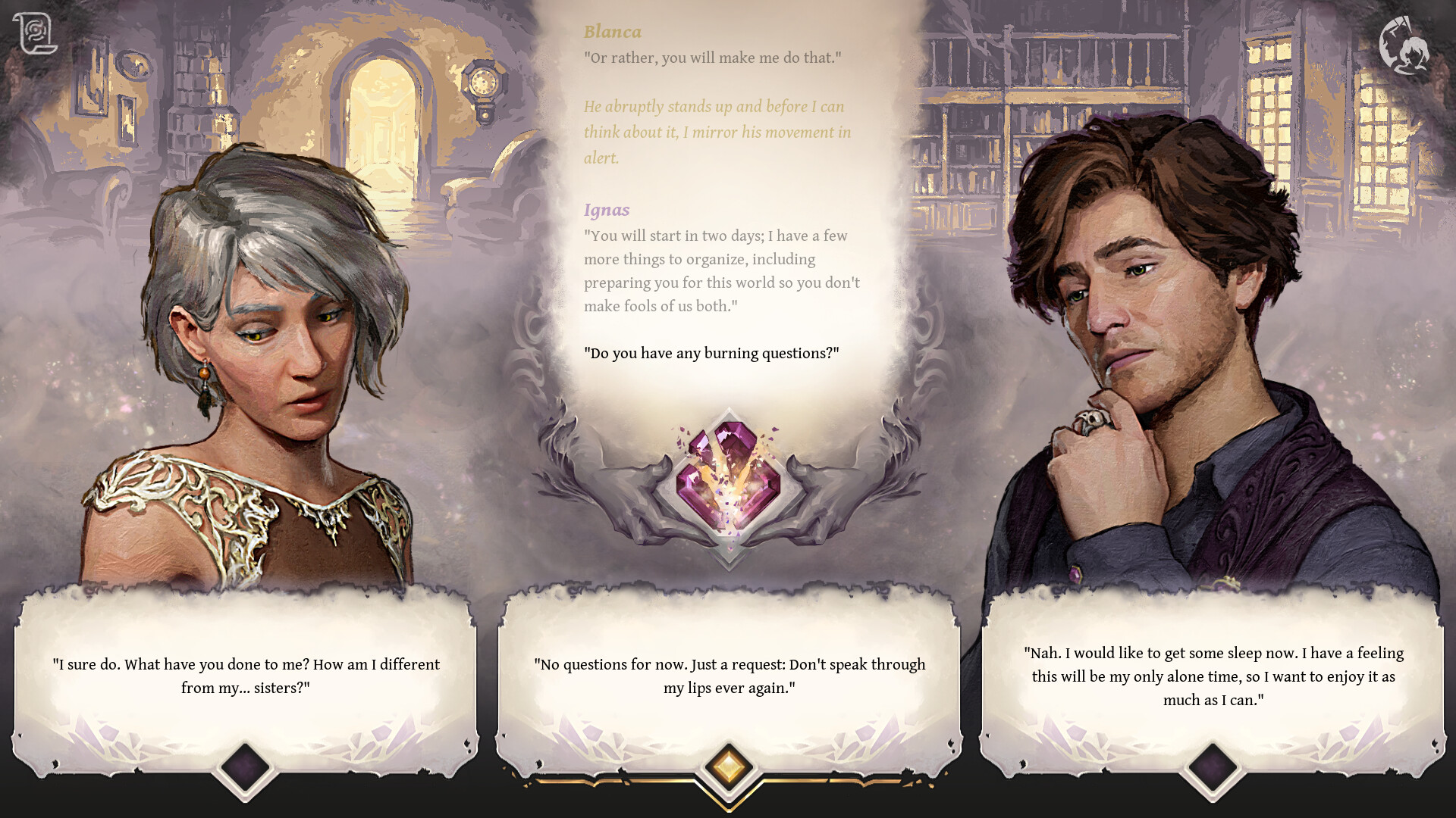 Strix and Scholar screenshot #1