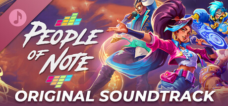 People of Note Soundtrack banner image