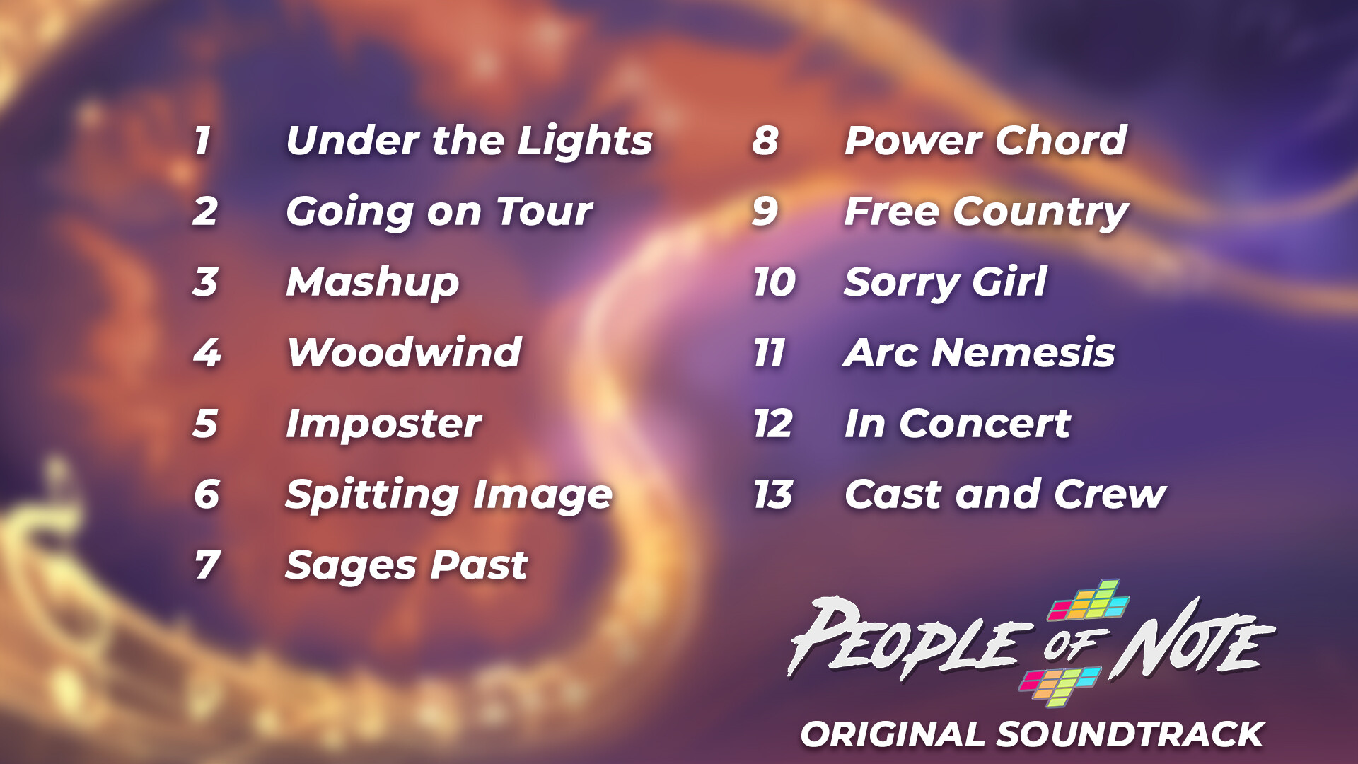 People of Note Soundtrack Featured Screenshot #1