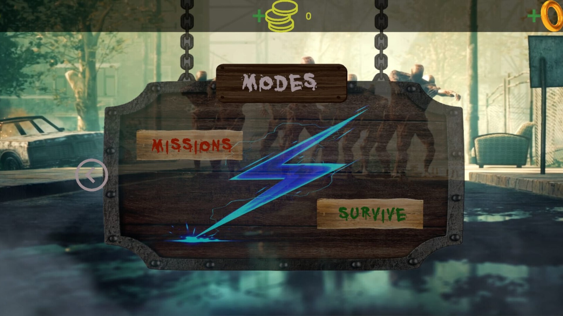 Counter Attack On Zombies screenshot #6