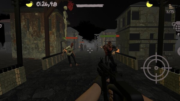 Counter Attack On Zombies game for Linux 1