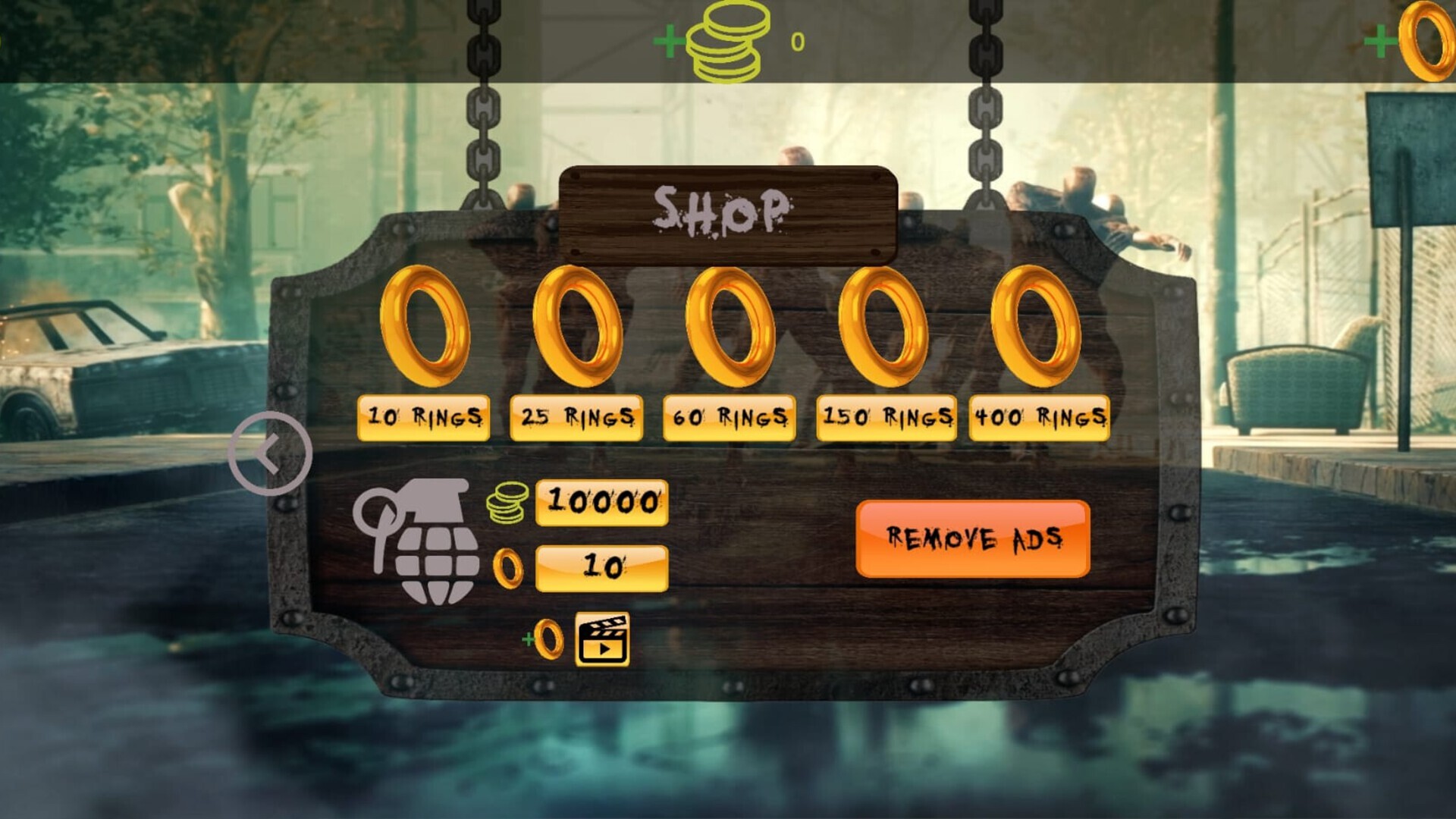 Counter Attack On Zombies screenshot #8