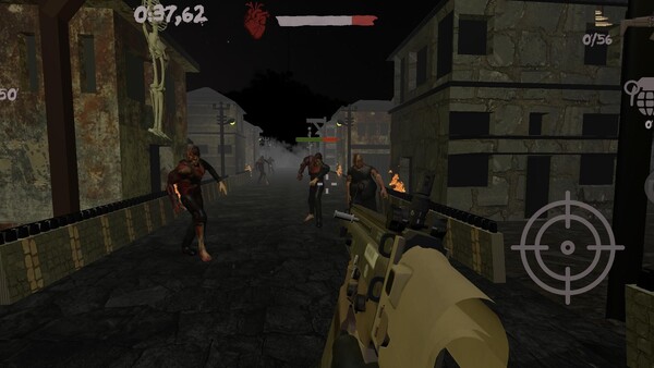Counter Attack On Zombies game for windows Pc 1