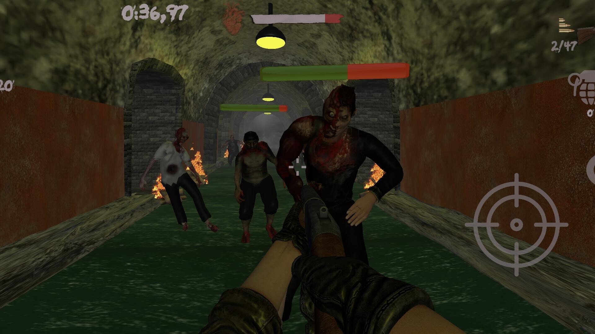 Counter Attack On Zombies screenshot #4