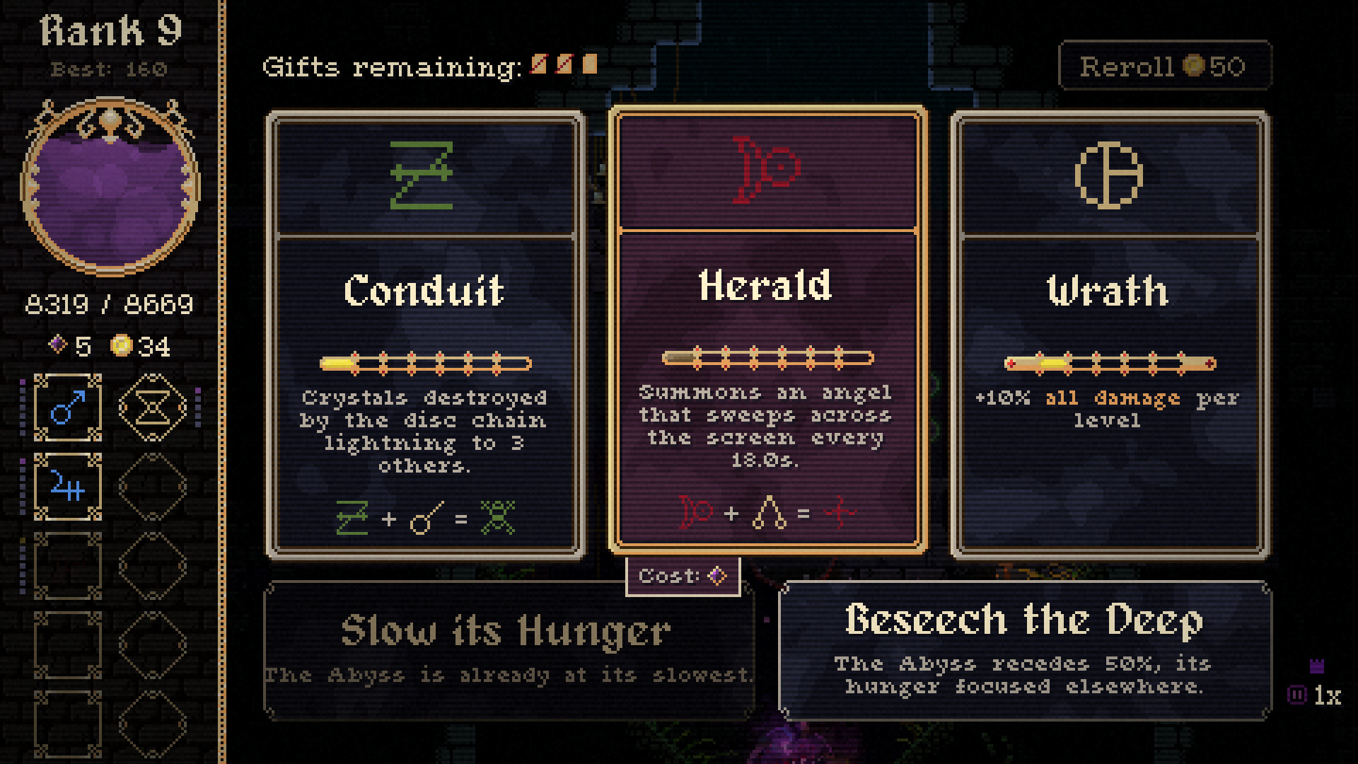 Disciple demo screenshot 2