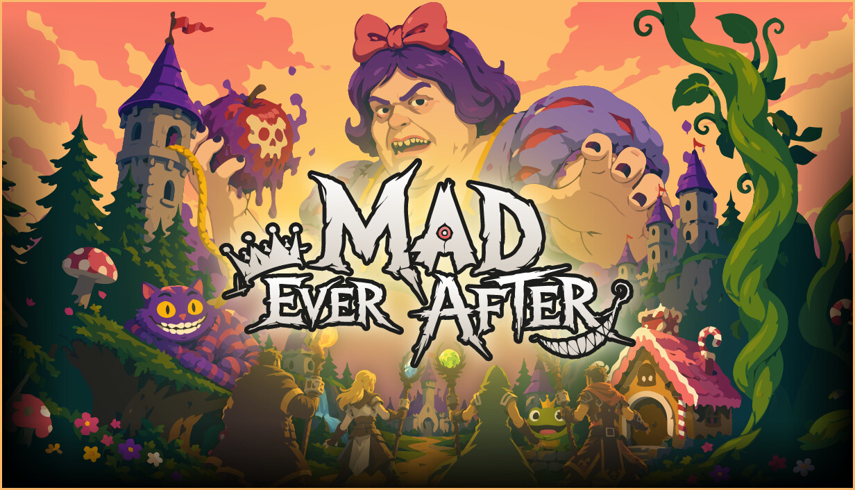 Mad Ever After cover art