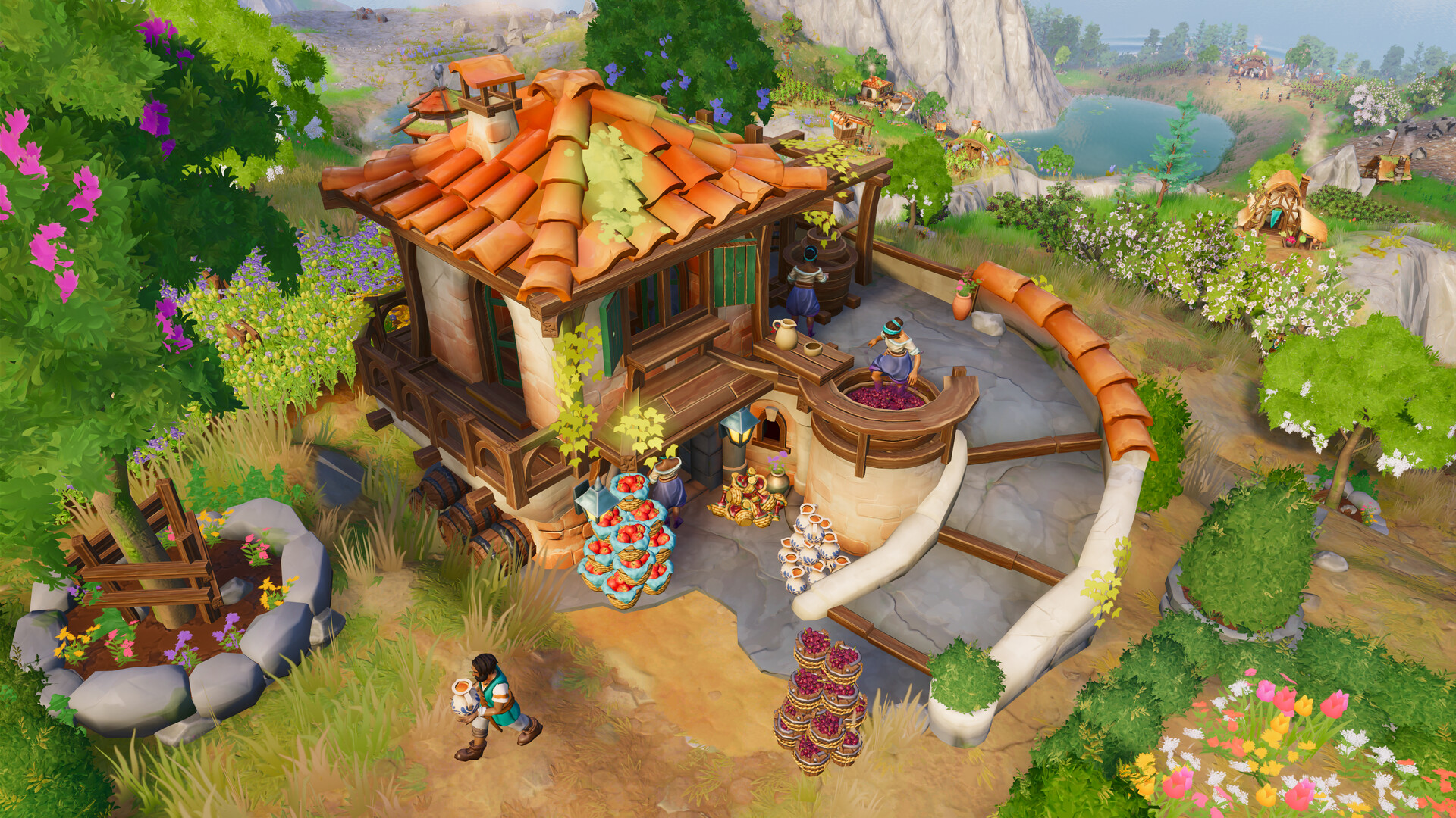 Pioneers of Pagonia - Meadowsong Featured Screenshot #1