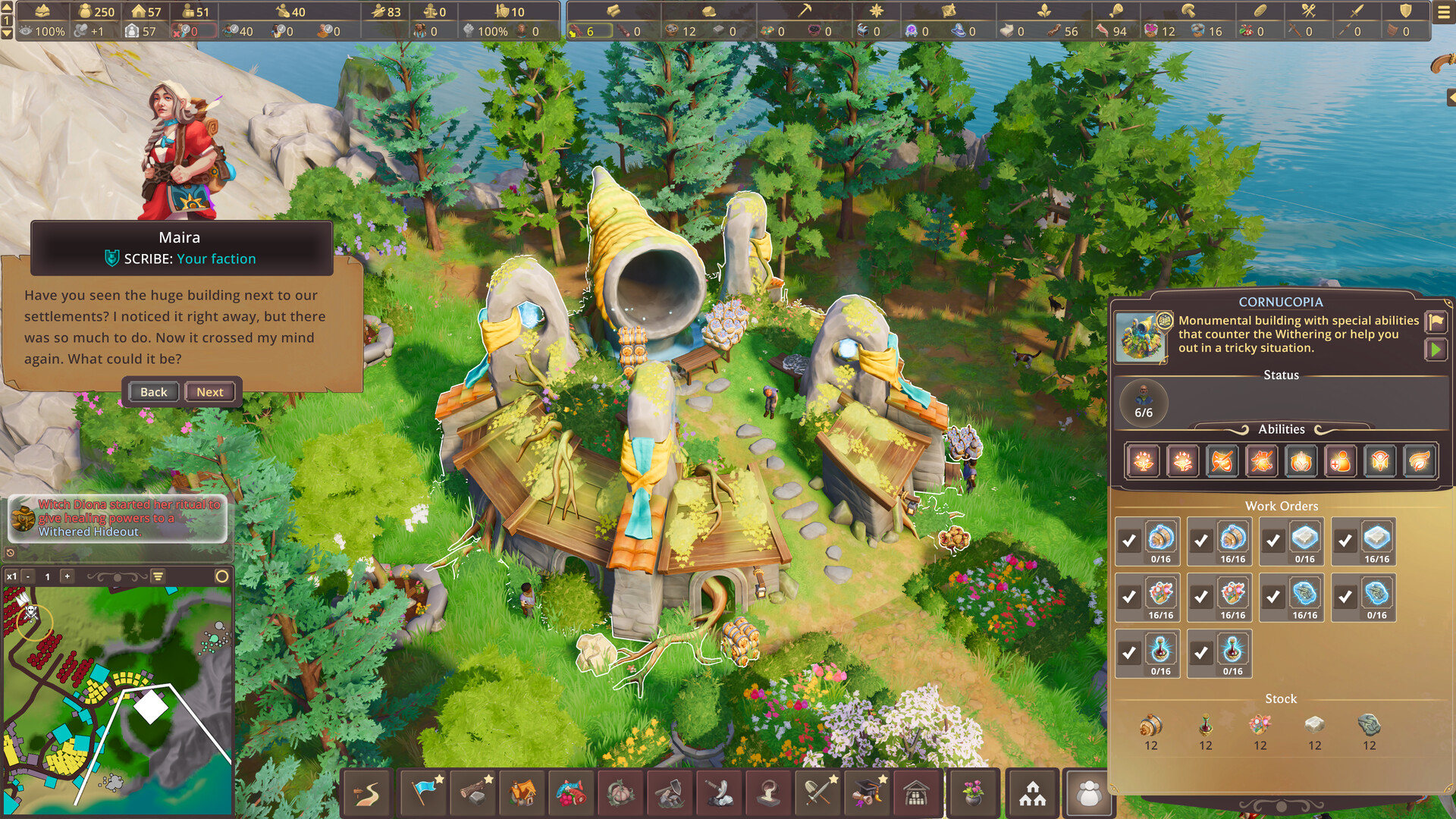 Pioneers of Pagonia - Meadowsong Featured Screenshot #1