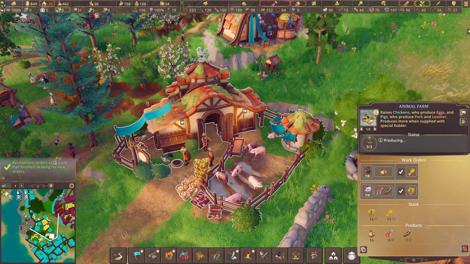 Pioneers of Pagonia - Meadowsong Featured Screenshot #1