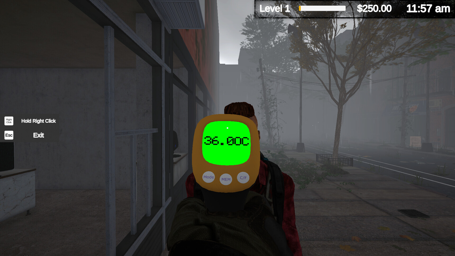 Quarantine Market Simulator: Prologue screenshot 2