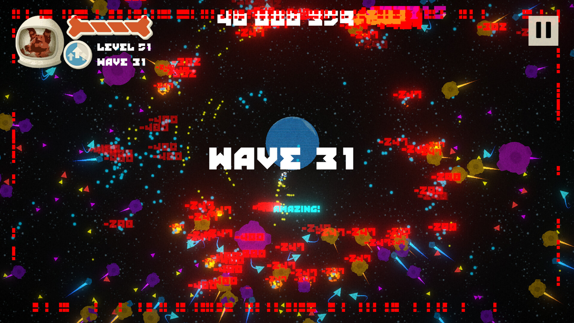 Laika's Space Defence screenshot #6