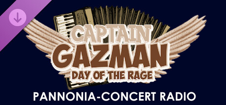 Captain Gazman Day Of The Rage - Pannonia-Concert Radio