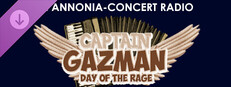 Captain Gazman Day Of The Rage - Pannonia-Concert Radio Banner