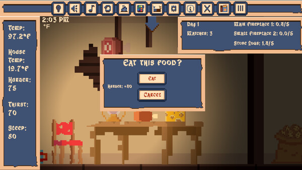 Screenshot 3 of Little Fires - more gameplay footage