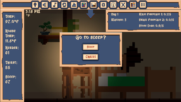 Screenshot 4 of Little Fires - final gameplay screenshot
