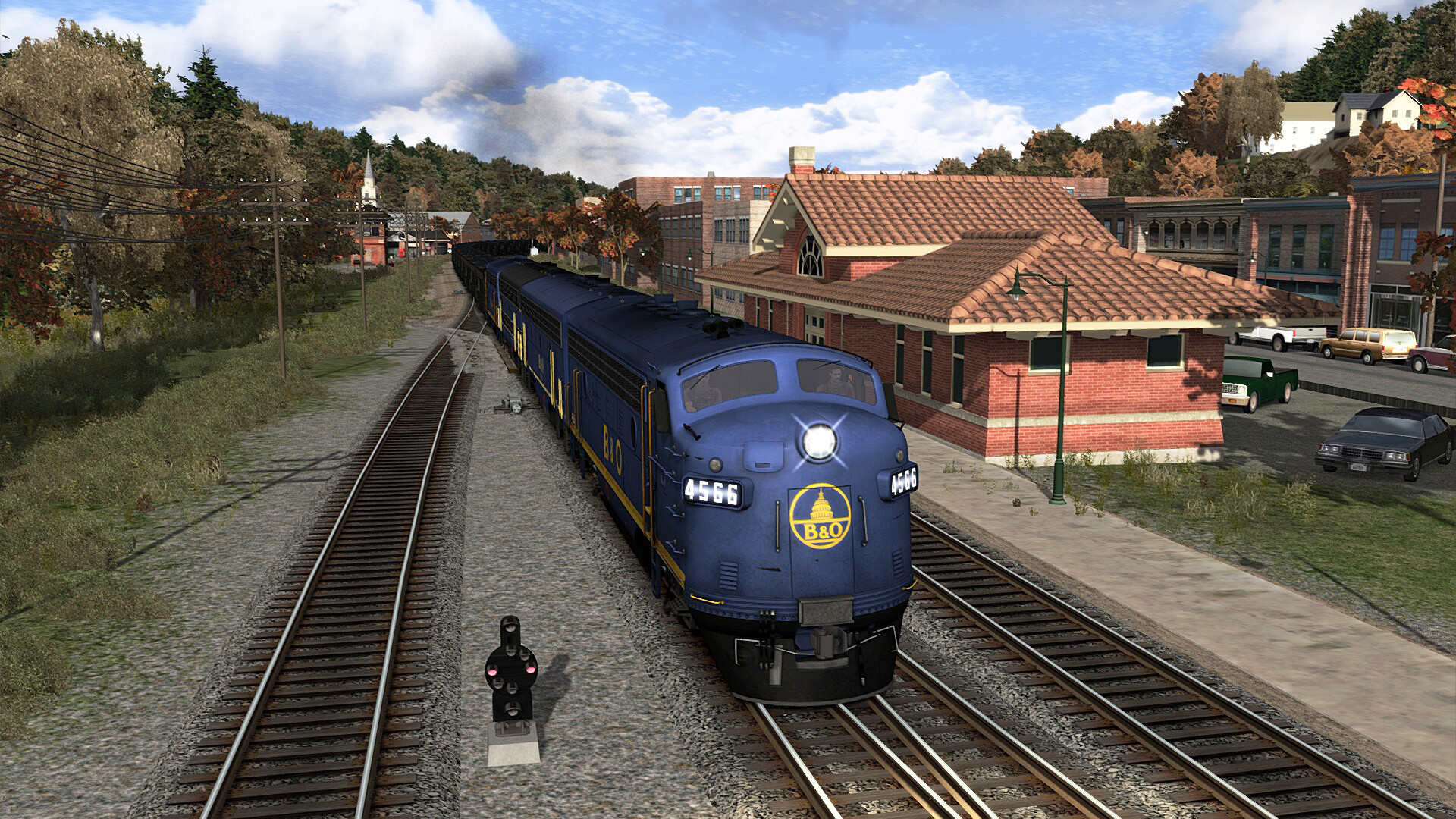TS Marketplace: B&O Mountain Subdivision Scenario Pack 02 Screenshot Thumbnail 6