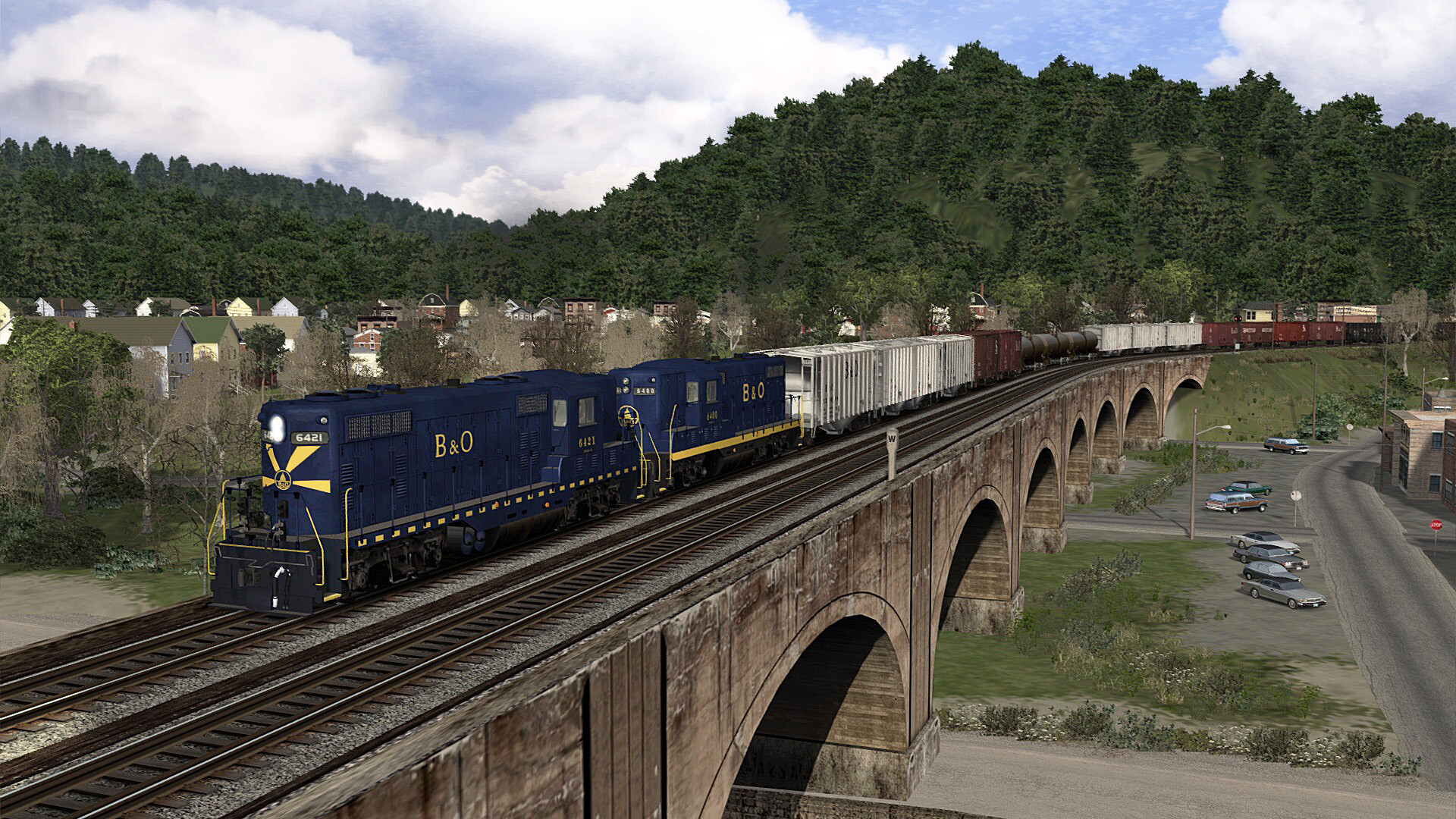 TS Marketplace: B&O Mountain Subdivision Scenario Pack 02 Screenshot Thumbnail 4