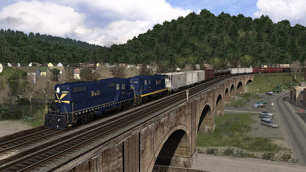 TS Marketplace: B&O Mountain Subdivision Scenario Pack 02