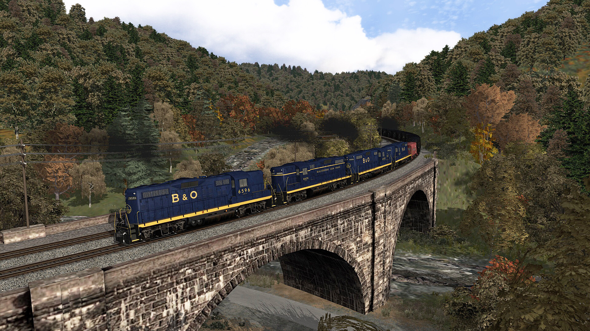 TS Marketplace: B&O Mountain Subdivision Scenario Pack 02 Screenshot Thumbnail 2