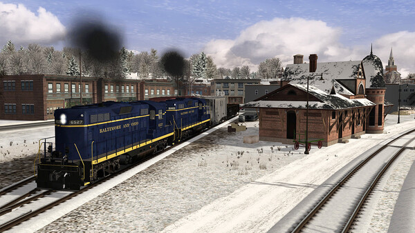TS Marketplace: B&O Mountain Subdivision Scenario Pack 02