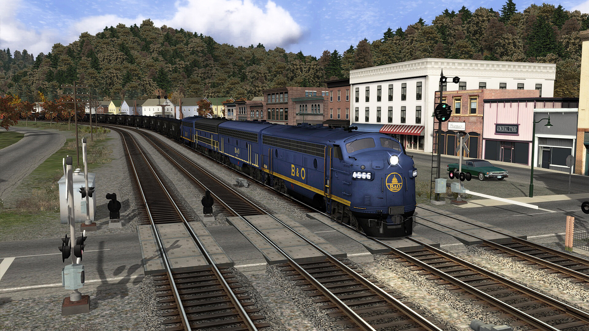 TS Marketplace: B&O Mountain Subdivision Scenario Pack 02 Screenshot Thumbnail 5