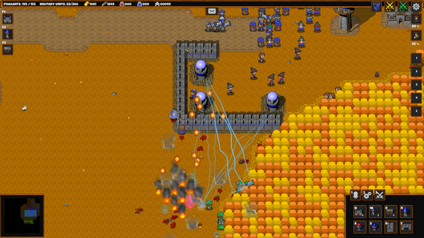 Screenshot z WizardCraft