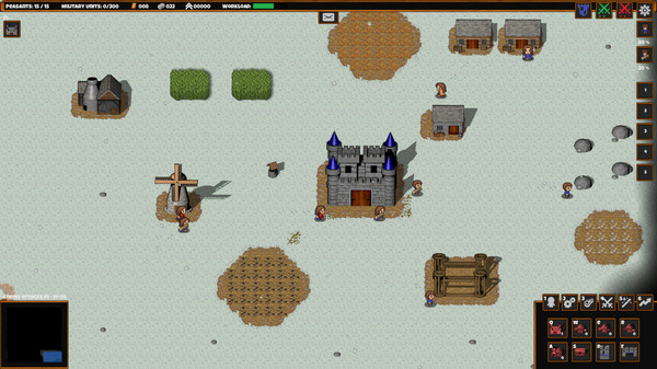 Screenshot z WizardCraft