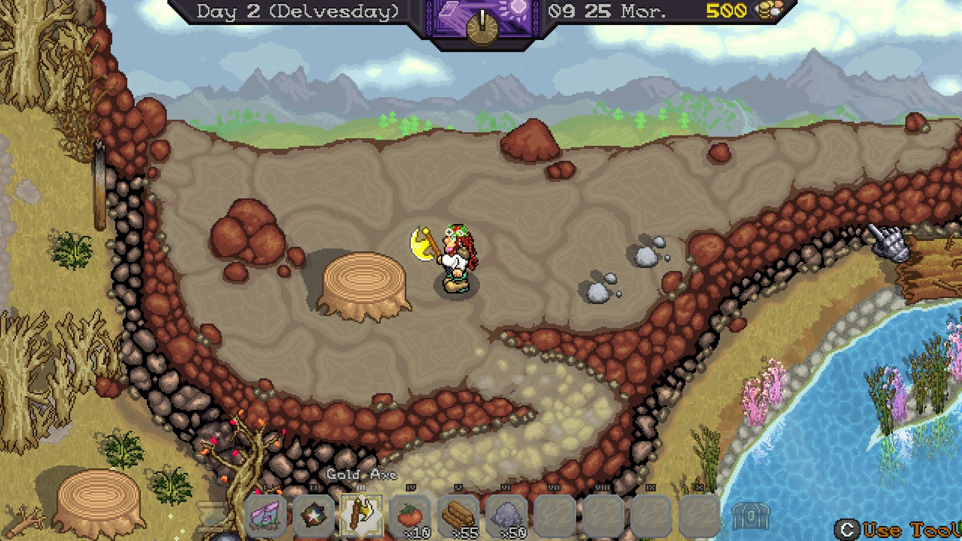Hammer & Harvest: Dwarven Roots screenshot 9