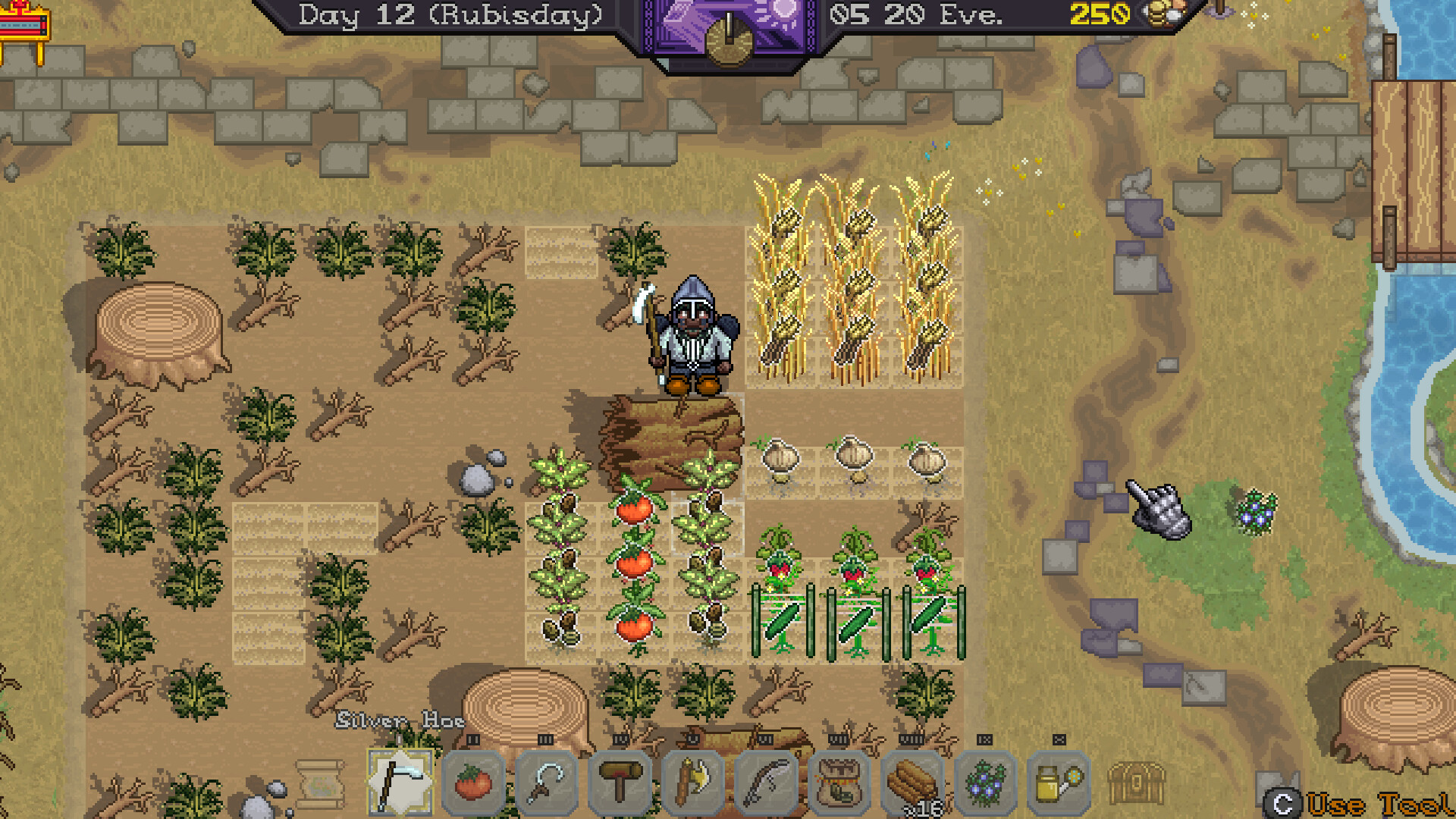Hammer & Harvest: Dwarven Roots screenshot 4
