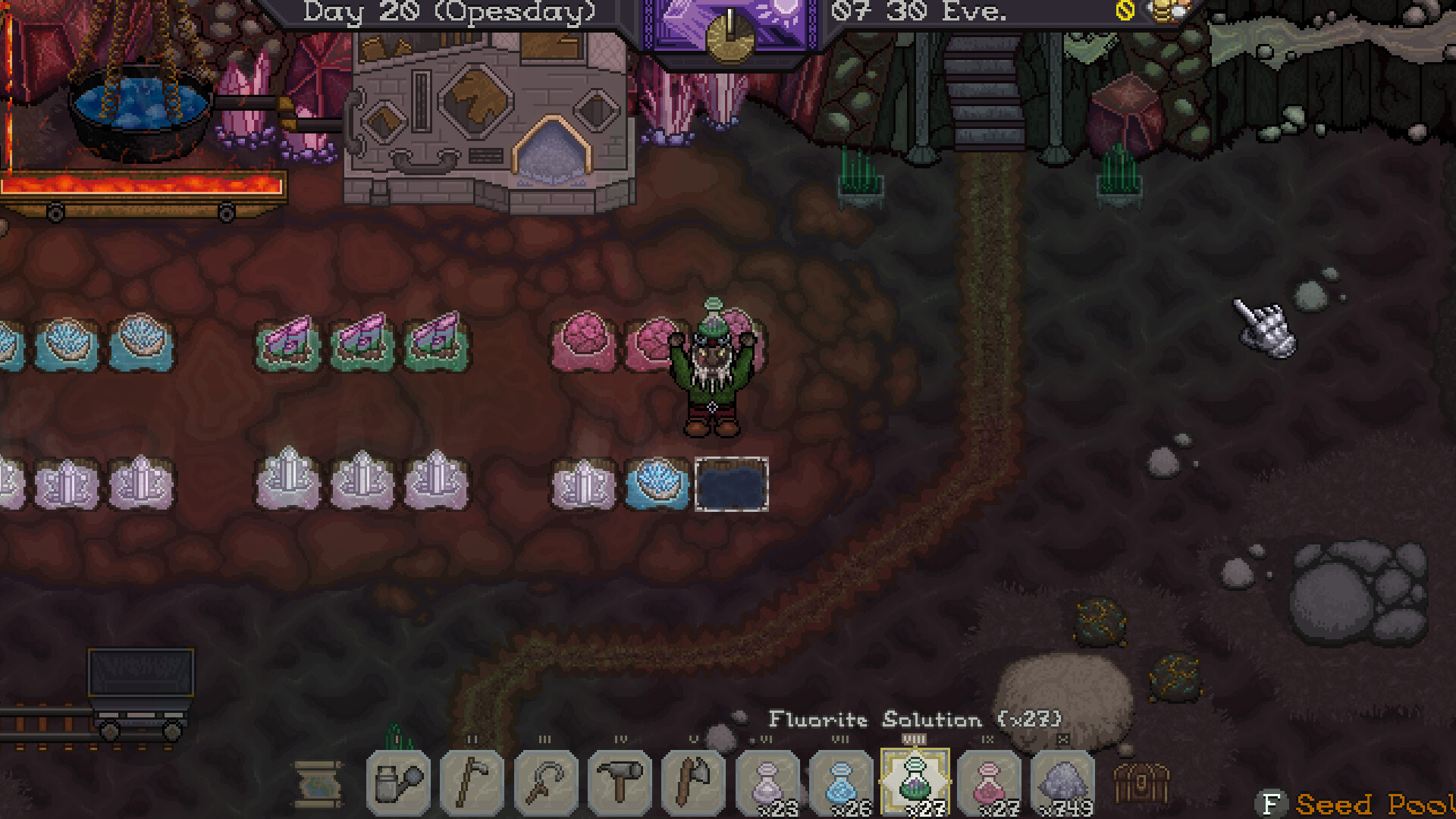 Hammer & Harvest: Dwarven Roots screenshot #5