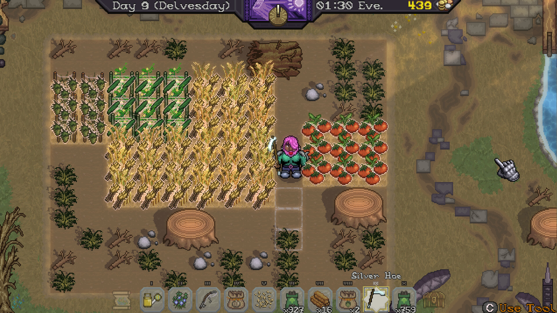Hammer & Harvest: Dwarven Roots screenshot #4