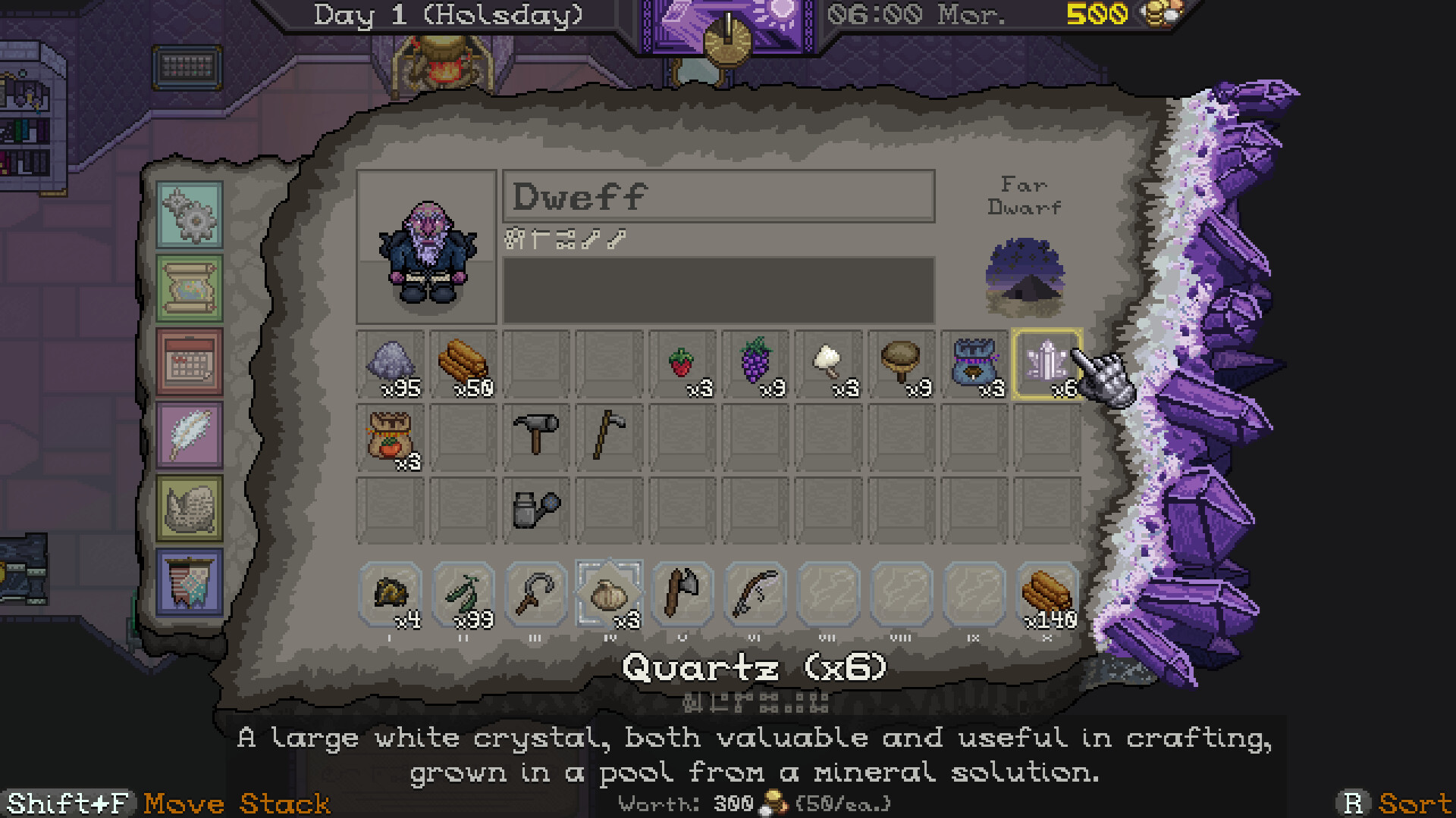 Hammer & Harvest: Dwarven Roots screenshot 18
