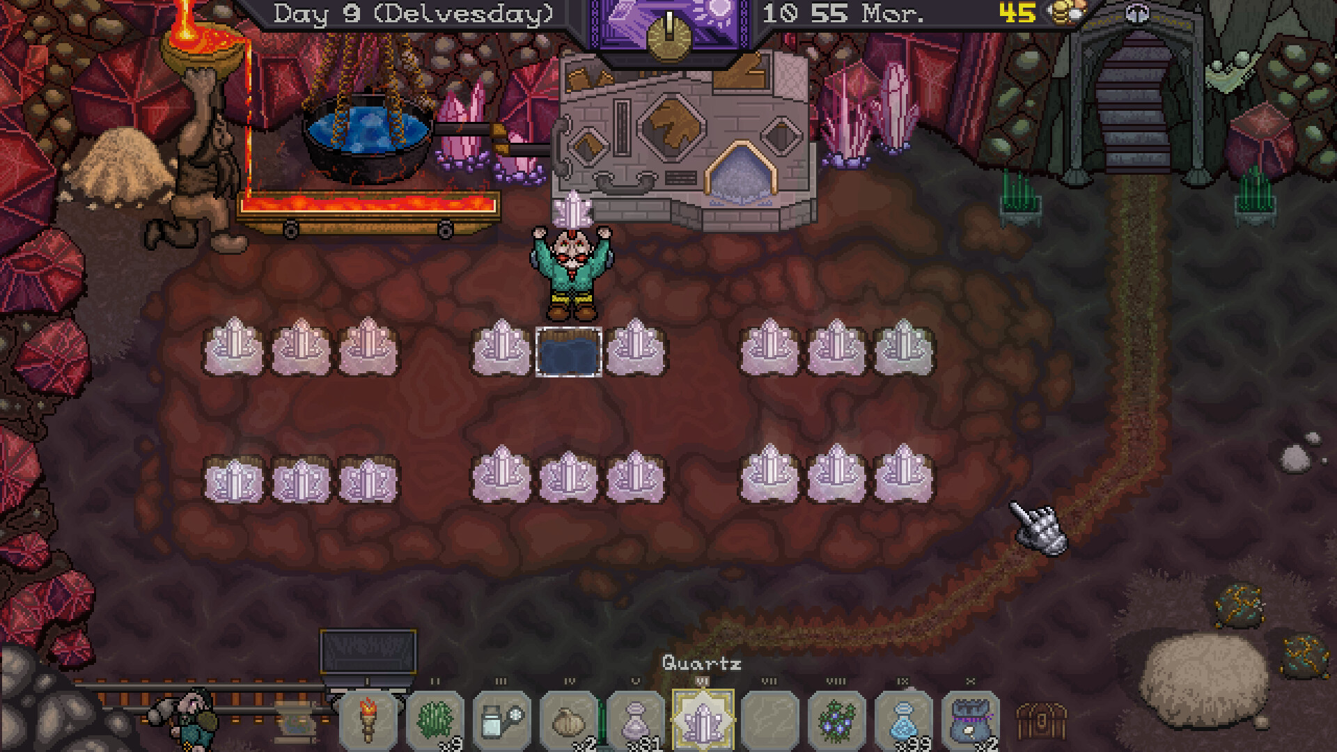 Hammer & Harvest: Dwarven Roots screenshot 7