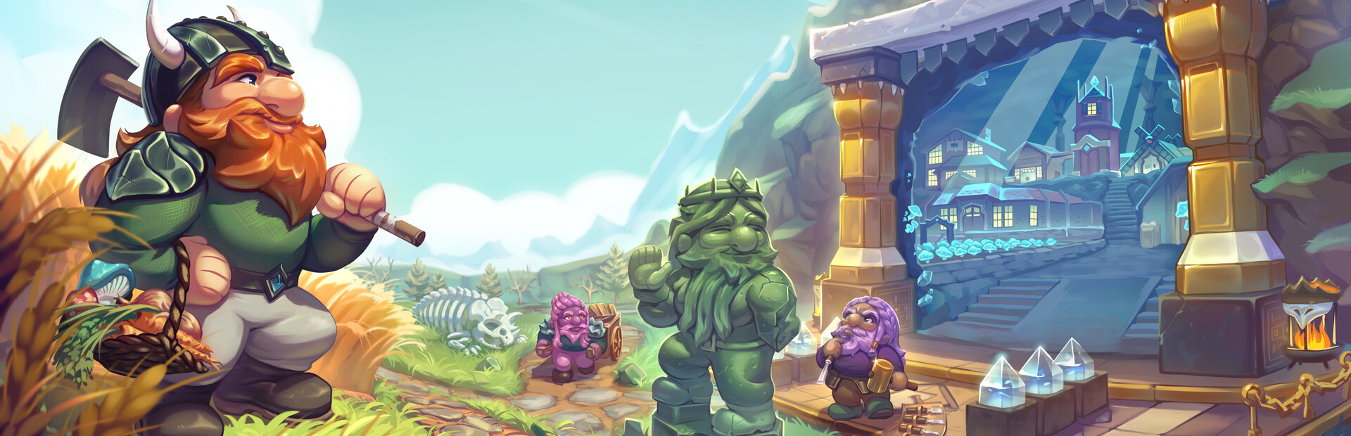 Hammer & Harvest: Dwarven Roots