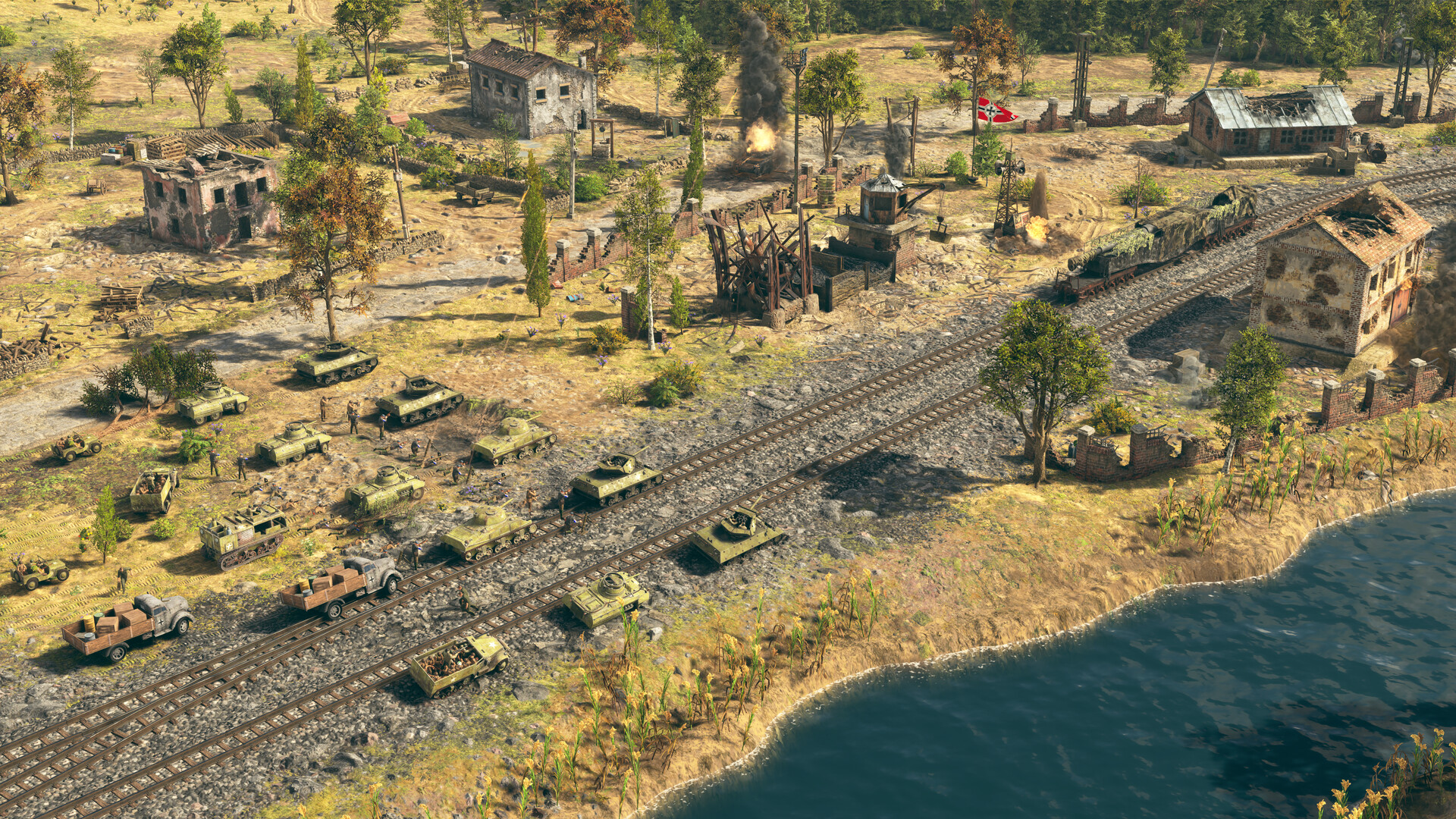 Sudden Strike 5 - France: Road to Liberation