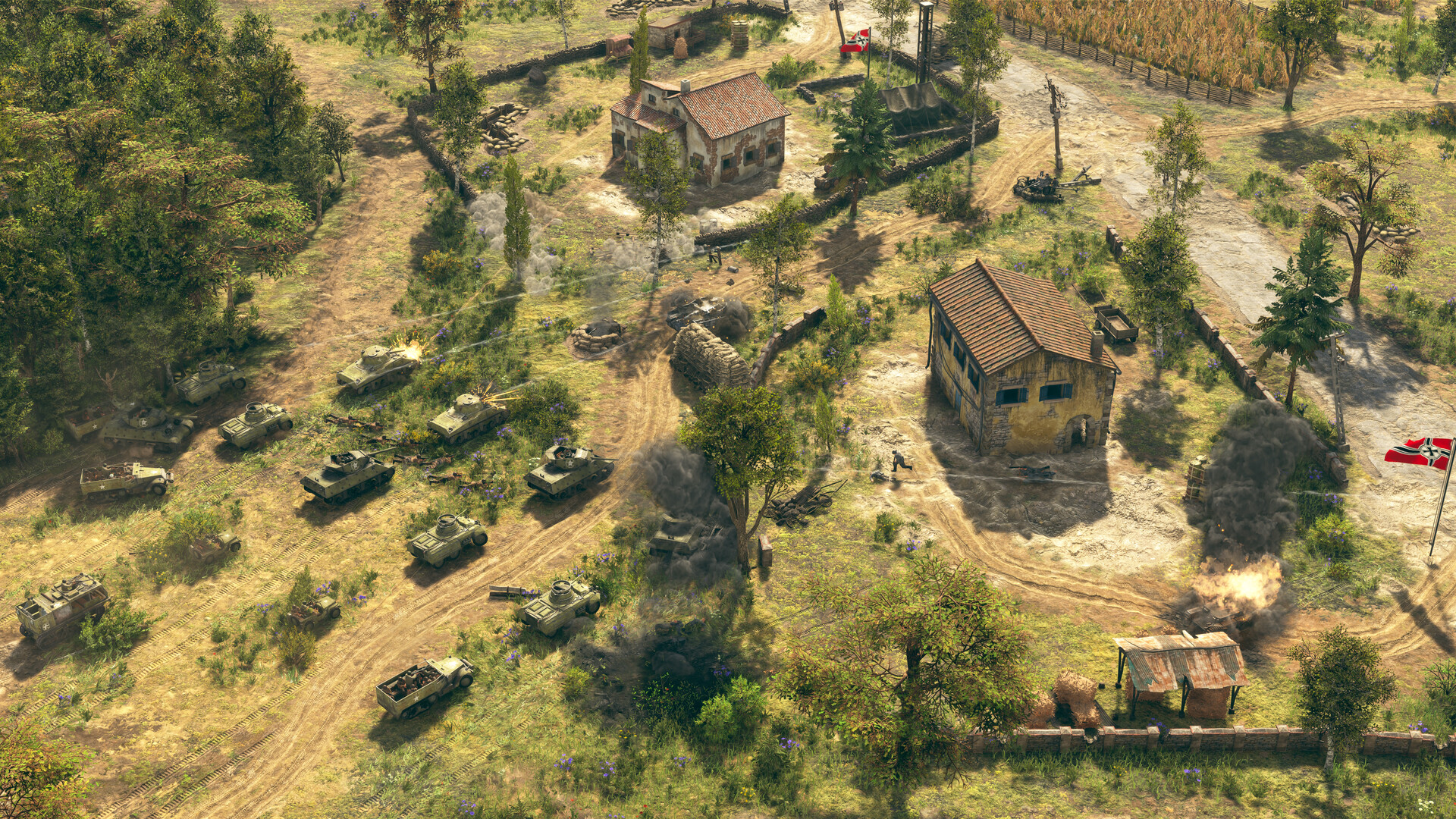 Sudden Strike 5 - France: Road to Liberation Featured Screenshot #1