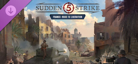 Sudden Strike 5 - France: Road to Liberation